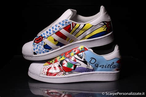 adidas personalizzate nome